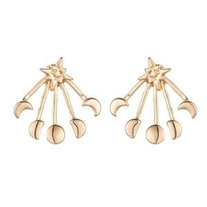 Moon Phase Earrings